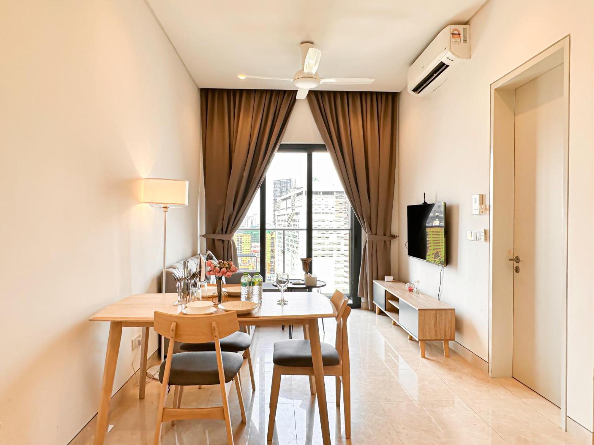 Lucentia Residence By Eas Maju Property Kuala Lumpur Esterno foto